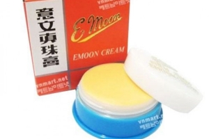 Thu hồi mỹ phẩm Kem dưỡng trắng da E MOON do không đảm bảo chất lượng