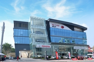 Toyota Việt Nam mở thêm đại lý tại miền Trung