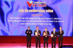 THACO tham dự "Vinh quang Việt Nam - Dấu ấn những công trình"