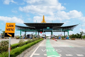 Từ ngày 20/3/2019, trạm BOT Mỹ Lộc thu phí trở lại và giảm 50%
