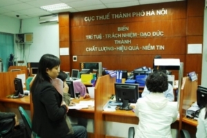 Hà Nội: Tổng thu ngân sách tháng 2 đạt 13.000 tỷ đồng