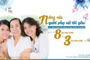 “Nâng niu người phụ nữ tôi yêu” cùng Bảo hiểm Bảo Việt