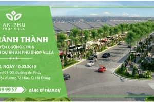 Tập đoàn Nam Cường tổ chức Lễ Khánh thành tuyến đường rộng 27m và trải nghiệm Dự án An Phú Shop-villa