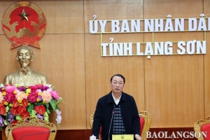 Lạng Sơn: Thực hiện kiểm toán chương trình vệ sinh và nước sạch nông thôn