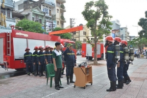 Hà Nội: Nâng cao trách nhiệm của các cấp trong công tác PCCC và cứu nạn, cứu hộ