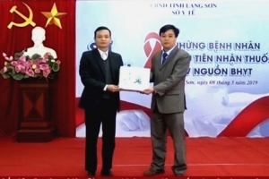 Lạng Sơn: Tổ chức sự kiện “Những bệnh nhân đầu tiên nhận thuốc ARV từ nguồn BHYT”