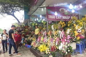 Thị trường ngày Quốc tế Phụ nữ 8/3: Hoa tăng giá, quà tặng khuyến mãi ồ ạt