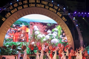 Ngày mai (9/3) chính thức khai mạc Lễ hội Cà phê Buôn Ma Thuột lần thứ 7/2019