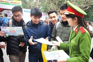 Năm 2019: Khối các trường công an chỉ còn 3 trường tuyển sinh