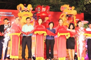 Đà Nẵng: Khai trương Phố đêm Thanh Khê Tây
