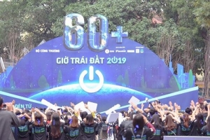 Chính thức phát động chiến dịch Giờ Trái đất 2019