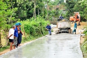 Nghệ An: Đã có 218 xã về đích Nông thôn mới