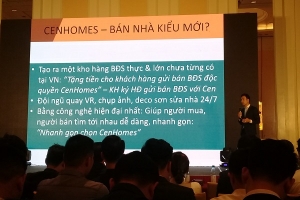 “Bán nhà kiểu mới tới CenHomes” sẽ ra mắt vào trung tuần tháng 4/2019