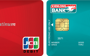 Ra mắt Thẻ ghi nợ quốc tế Kienlongbank JCB với nhiều ưu đãi