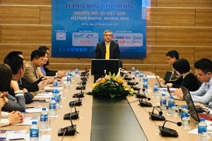 Phát động Giải thưởng Chuyển đổi số Việt Nam năm 2019
