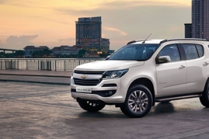Chevrolet ưu đãi tới 50 triệu đồng cho 2 dòng xe Colorado và Trailblazer