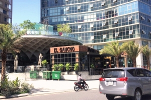 Đà Nẵng: Cưỡng chế công trình xây dựng trái phép khu phức hợp khách sạn Bạch Đằng Complex