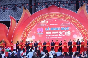 Khai mạc Hội báo toàn quốc 2019