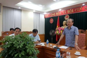 Vĩnh Phúc: Nhiều cơ quan báo chí quan tâm đến Dự án chợ đầu mối Vĩnh Tường