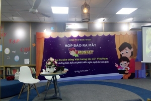 Ra mắt VMonkey kho truyện Tiếng Việt tương tác số 1