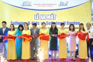 Đà Nẵng: Trường Mầm non SELFWING V-KIDS - trường đầu tiên giáo dục theo phong cách Nhật Bản