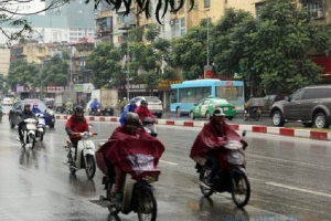 Dự báo thời tiết ngày 16/3/2019: Miền Bắc mưa rải rác, nhiệt độ giảm mạnh