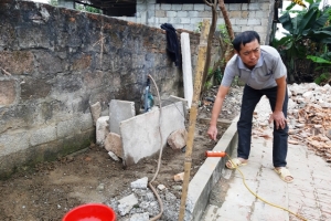 Thanh Hóa: Nguyên nhân khiến nguồn nước sinh hoạt của gần 1.000 dân cạn kiệt?