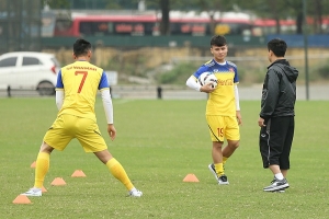 U23 Việt Nam nhận tin vui liên quan chấn thương của Quang Hải