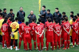 HLV Pak Hang Seo rút gọn danh sách cầu thủ tham dự vòng loại U23 châu Á 2020