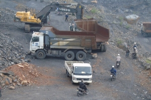Tranh chấp tại mỏ than Uông Thượng chưa có hồi kết
