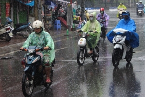 Dự báo thời tiết ngày 20/3/2019: Đông Bắc Bộ có mưa dông, cảnh báo gió giật mạnh