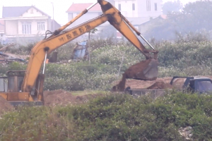 Đan Phượng (Hà Nội): Tài nguyên đang bị đánh cắp giữa “thanh thiên bạch nhật”