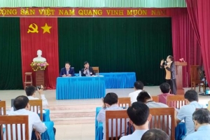 Huyện Vĩnh Tường (Vĩnh Phúc): Chùa Già Du chưa thể thi công do vướng mắc giải phóng mặt bằng