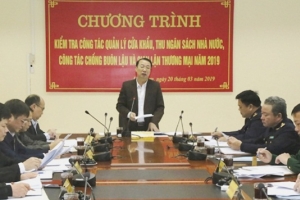 Lạng Sơn: Triển khai các giải pháp tăng thu ngân sách