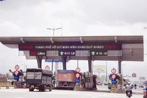 Từ ngày 23/3, triển khai thu phí tự động không dừng tại trạm thu phí cầu Phú Mỹ