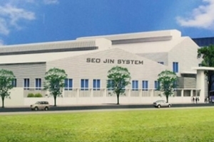 Seojin System đầu tư 100 triệu USD xây nhà máy tại Bắc Giang