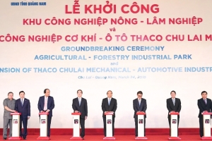 Quảng Nam: Khởi công KCN Nông - lâm nghiệp hơn 8.000 tỷ đồng tại Khu kinh tế Chu Lai