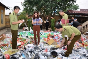 Nghệ An: Đầu năm 2019, diễn ra nhiều vụ vi phạm buôn lậu, gian lận thương mại