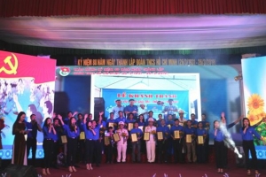Nghệ An: Long trọng Lễ kỷ niệm 88 năm thành lập Đoàn TNCS Hồ Chí Minh