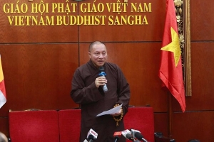 Giáo hội Phật giáo đề xuất tạm đình chỉ tất cả chức vụ của trụ trì chùa Ba Vàng