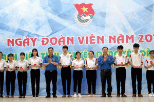 Tổ chức nhiều hoạt động kỷ niệm 88 năm Ngày thành lập Đoàn TNCS Hồ Chí Minh