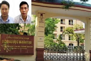 Vụ gian lận thi tại Hòa Bình: Chuyển kết luận điều tra sang VKSND