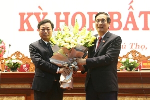 Ông Bùi Văn Quang làm Chủ tịch UBND tỉnh Phú Thọ