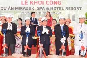 Đà Nẵng: Khởi công khách sạn 5 sao và công viên nước Xuân Thiều