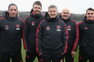 HLV Ole Gunnar Solskjaer chính thức ký hợp đồng dài hạn với MU