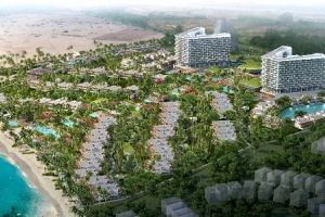 Khu nghỉ dưỡng ALMA - nét kiến trúc Vịnh Thiên Đường độc bản
