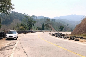 Triển khai các giải pháp bảo đảm ATGT, 2 đoạn dốc cua “tử thần” đèo Lò Xo