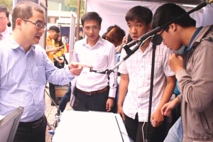 ĐH Đà Nẵng: Sôi động Festival khoa học công nghệ sinh viên