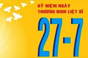 Lấy ý kiến về việc bổ sung ngày nghỉ lễ tri ân người có công 27/7