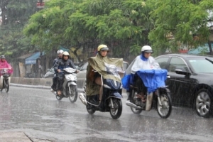 Dự báo thời tiết ngày 2/4/2019: Bắc Bộ và Bắc Trung Bộ có mưa, trời lạnh